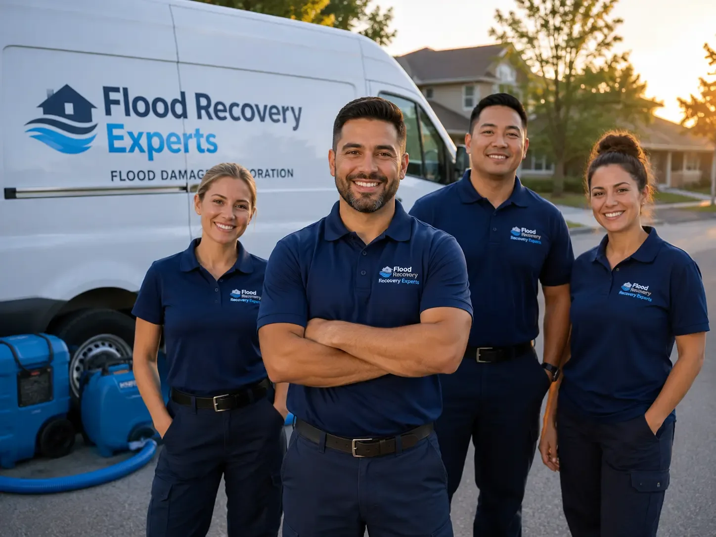 Flood Damage Cleanup company in Greene, ME
