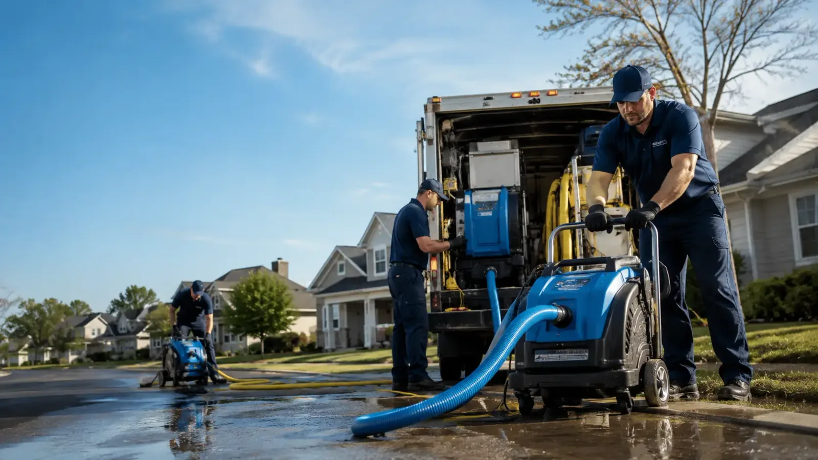 Flood Damage Cleanup in Greene, ME